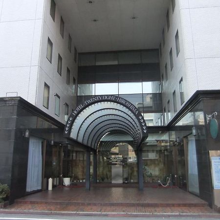 Hotel 28 ฮิโรชิม่า ภายนอก รูปภาพ